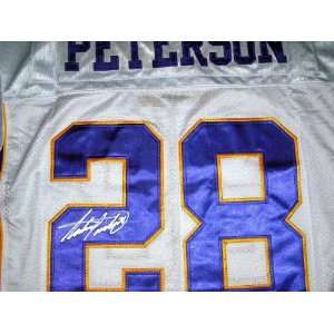 Adrian Peterson Signed / Autographed Minnesota Vikings Football Jersey
