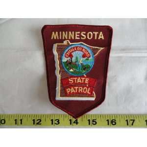 Minnesota State Patrol Patch 