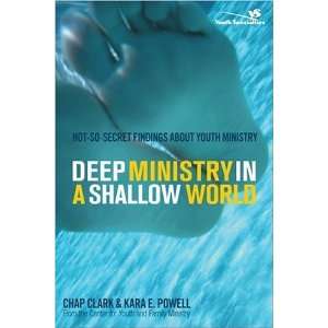  Deep Ministry In A Shallow World 