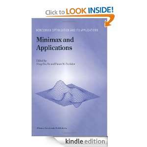 Minimax and Applications (Nonconvex Optimization and Its Applications 