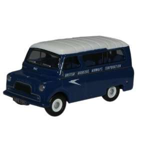    Oxford 1/76 BOAC Bedford CA Minibus # 76CA024