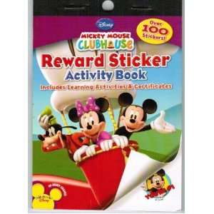  Mickey Mouse Clubhouse Mini Reward Sticker Book Party 