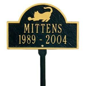  Cat Mini Arch Memorial Marker