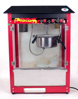 New MTN Gearsmith Commercial 1450W Popcorn Machine x 1PC Instruction 
