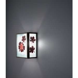  WPT Design F/N3IO Bronze FN3IO Outdoor Wall Sconce with 