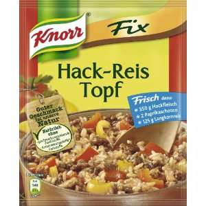 Knorr Fix Ground Meat Rice Pot  Grocery & Gourmet Food