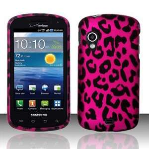   LEOPARD Protector Hard Snap On Cover Case 4 Samsung i405 Stratosphere