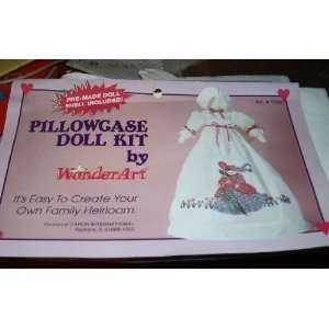  Wonder Art Pillowcase Doll Kit Arts, Crafts & Sewing
