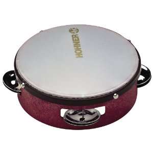  Hohner 6 In. Tambourine Musical Instruments