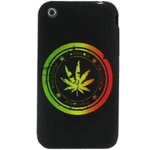  Apple iPhone 3G/3G S Rasta TPU Silicone Cover Cell Phones 