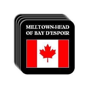  Canada   MILLTOWN HEAD OF BAY DESPOIR Set of 4 Mini 