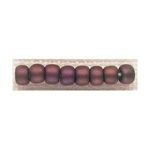 Mill Hill Glass Beads Size 6/0 (4mm), 5 Grams Wildberry