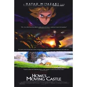  Howls Moving Castle Movie Poster (11 x 17 Inches   28cm x 