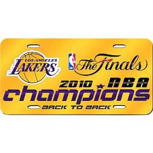  Rico Los Angeles Lakers 2010 NBA Finals Champions Laser 