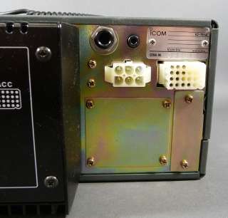 Ham Radio ICOM IC 751A HF Transceiver with ICOM HM 36 Microphone 