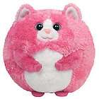 TY Beanie Ballz   TUMBLES the Pink Cat (5 inch)   MWMTs