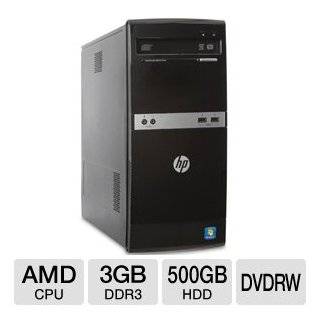 HP 505B B2C02UT Windows 7 Professional Desktop PC