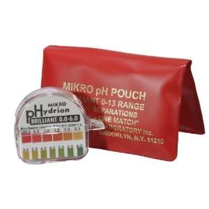 Micro Essential Lab M 1380 Hydrion Mikro Pocket Pouch pH Test Paper 