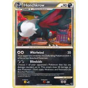  Pokemon Legend HS3 Undaunted Single Card Honchkrow #15 