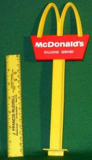 Vintage McDonalds Sign  