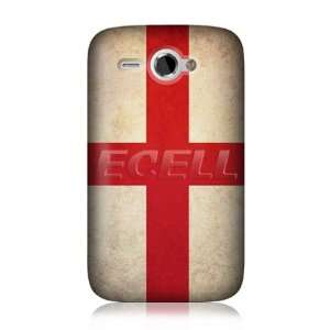   CASE DESIGNS ENGLAND FLAG BACK CASE COVER FOR HTC CHACHA Electronics