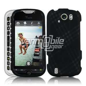  HTC myTouch 4G Slide   Charcoal Plaid Design Hard 2 Pc 