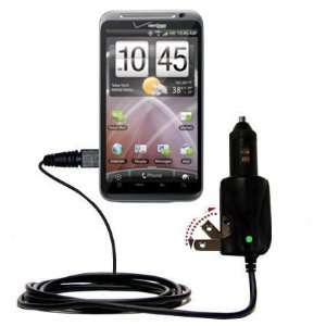  Car and Home 2 in 1 Combo Charger for the HTC Droid 