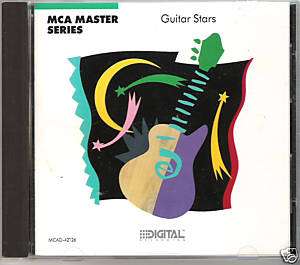 MCA MASTER SERIES   GUITAR STARS (EXC COND) CD  