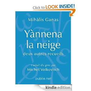   Volkovitch (French Edition) Mihàlis Ganas  Kindle Store