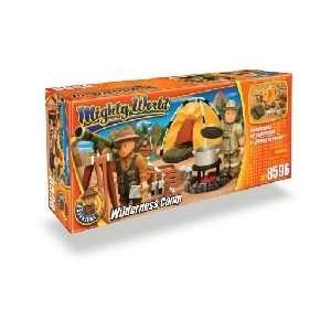  Wilderness Camp Mighty World Toy Toys & Games