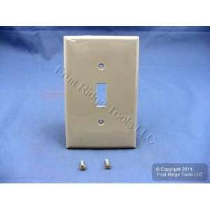 Leviton Gray UNBREAKABLE Midway Switch Cover Wallplate Thermoplastic 