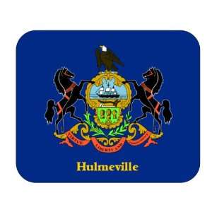  US State Flag   Hulmeville, Pennsylvania (PA) Mouse Pad 