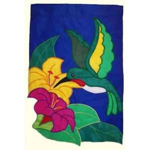  Hummingbird House Flag 28 X 40 Patio, Lawn & Garden