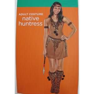    Womens Indian Costume (Native Huntress)   Medium Toys & Games