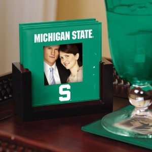  Michigan State Photo Coaster Set