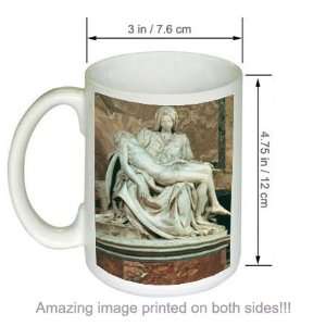  Michelangelo Buonarroti COFFEE MUG St. Peters Pieta 