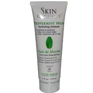  Skin Organics, Hydrating Cleanser, Peppermint Milk, 4 fl 