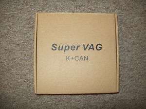 SUPER VAG K + CAN V4.8 CODE READER SCANNER ABS IMMO ETC  