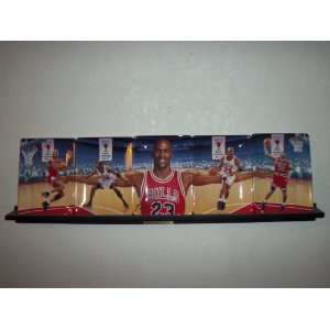   Above the Rest Michael Jordan Plate Collection 