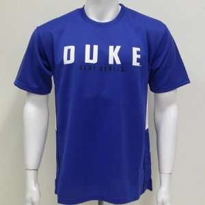 Duke Blue Devils Eliminator Performance Shirt Sports 