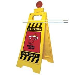 Floor Stand   Miami Heat Fan Zone Floor Stand   Officially Licensed 