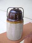 stoneware jar  