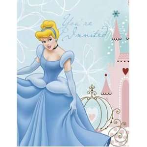  Cinderella Invitations 8ct Toys & Games