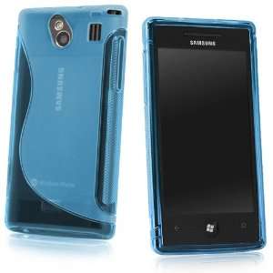   Case with Stylish S Design on Back   Samsung Omnia 7 GT i8700 Cases