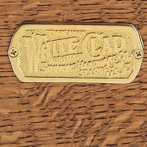  Rockler Solid Brass Icebox Name plate