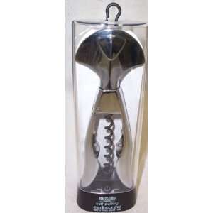  Metalla Solid Metal Self Pulling Corkscrew with Foil 