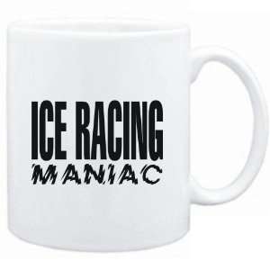  Mug White  MANIAC Ice Racing  Sports
