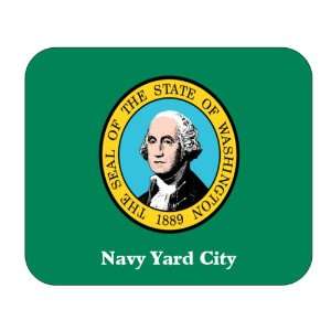  US State Flag   Navy Yard City, Washington (WA) Mouse Pad 