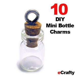   Jewelry Altered Art Message in a Bottle Arts, Crafts & Sewing