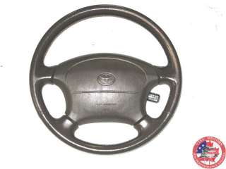 Steering Wheel w/ SRS Airbag for JDM Toyota Aristo / Lexus GS300 